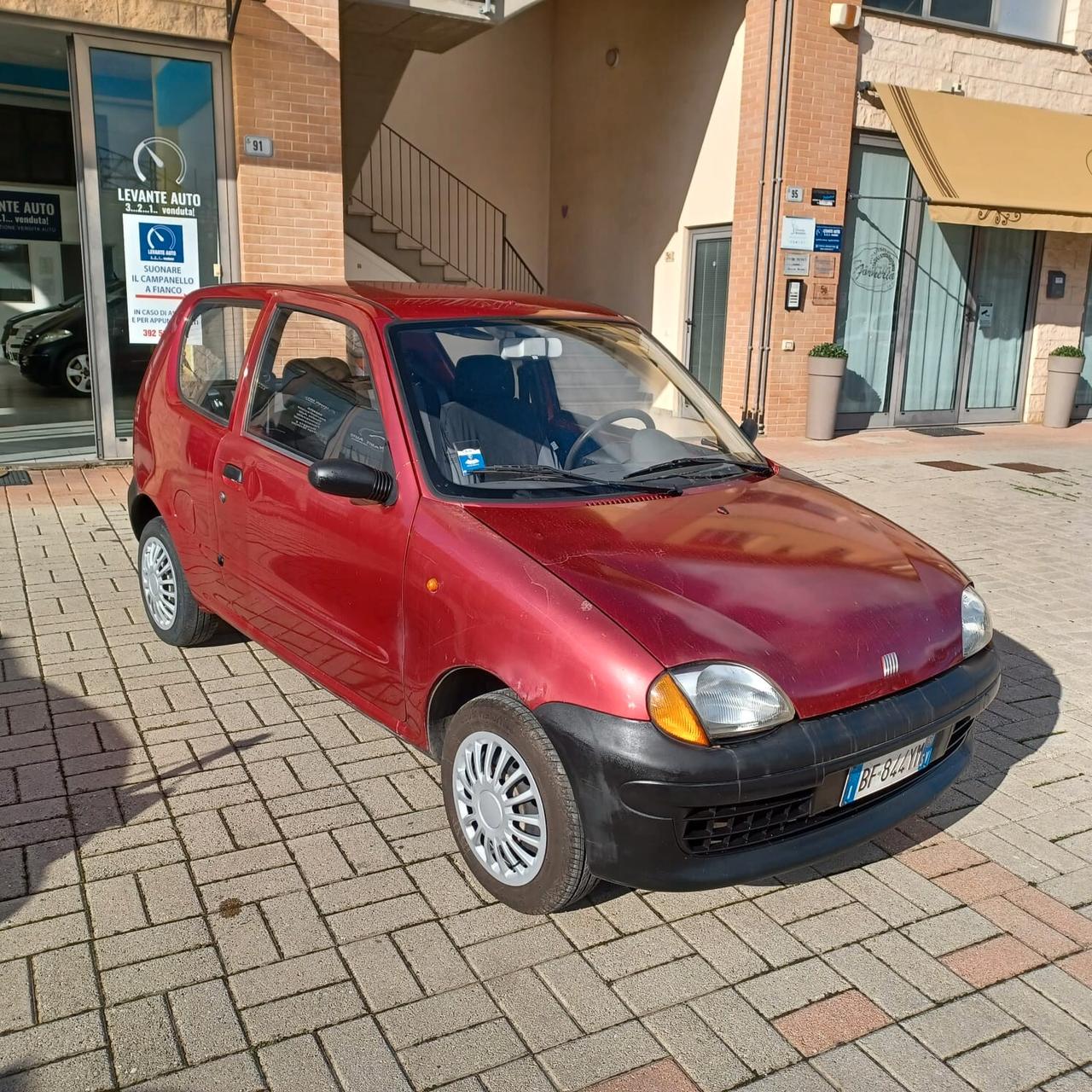 MECCANICAMENTE PERFETTA FIAT 600