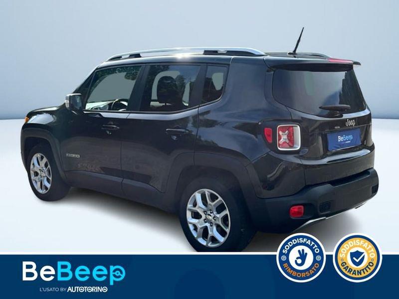 Jeep Renegade 1.6 MJT LIMITED FWD 120CV E6