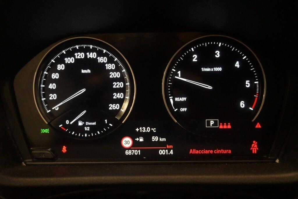 BMW X2 18D 150CV STEPTRONIC X-DRIVE BUSINESS ADVANTAGE ( FARI LED - HEAD-UP DISPLAY - NAVI - CARPLAY - PARK ASSISTANT - TELECAMERA POST. )