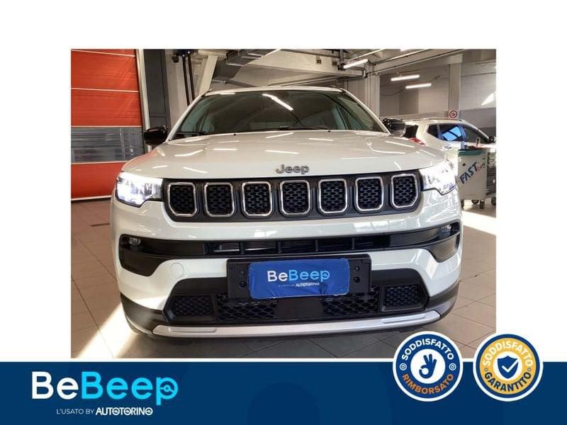 Jeep Compass 1.3 TURBO T4 PHEV LIMITED 4XE AUTO