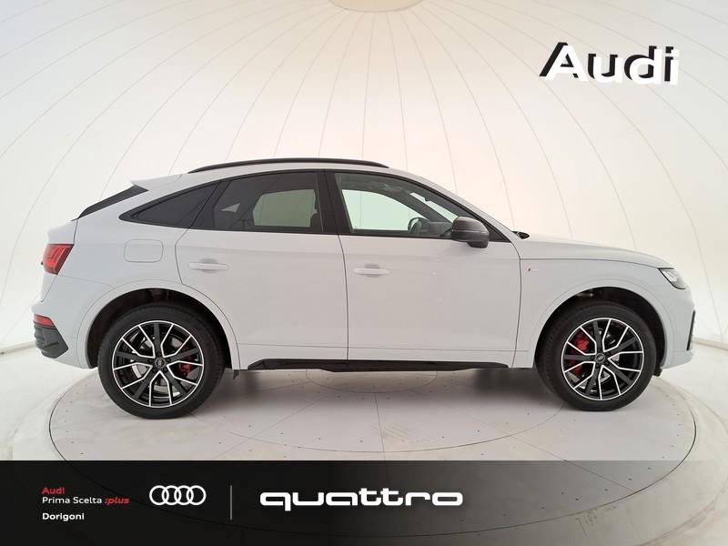 Audi Q5 sportback 40 2.0 tdi mhev 12v s line plus quattro s-tronic