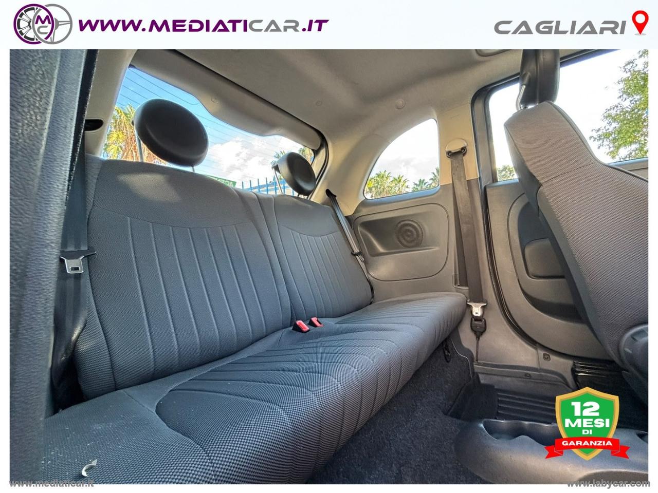 FIAT 500 1.2 Lounge