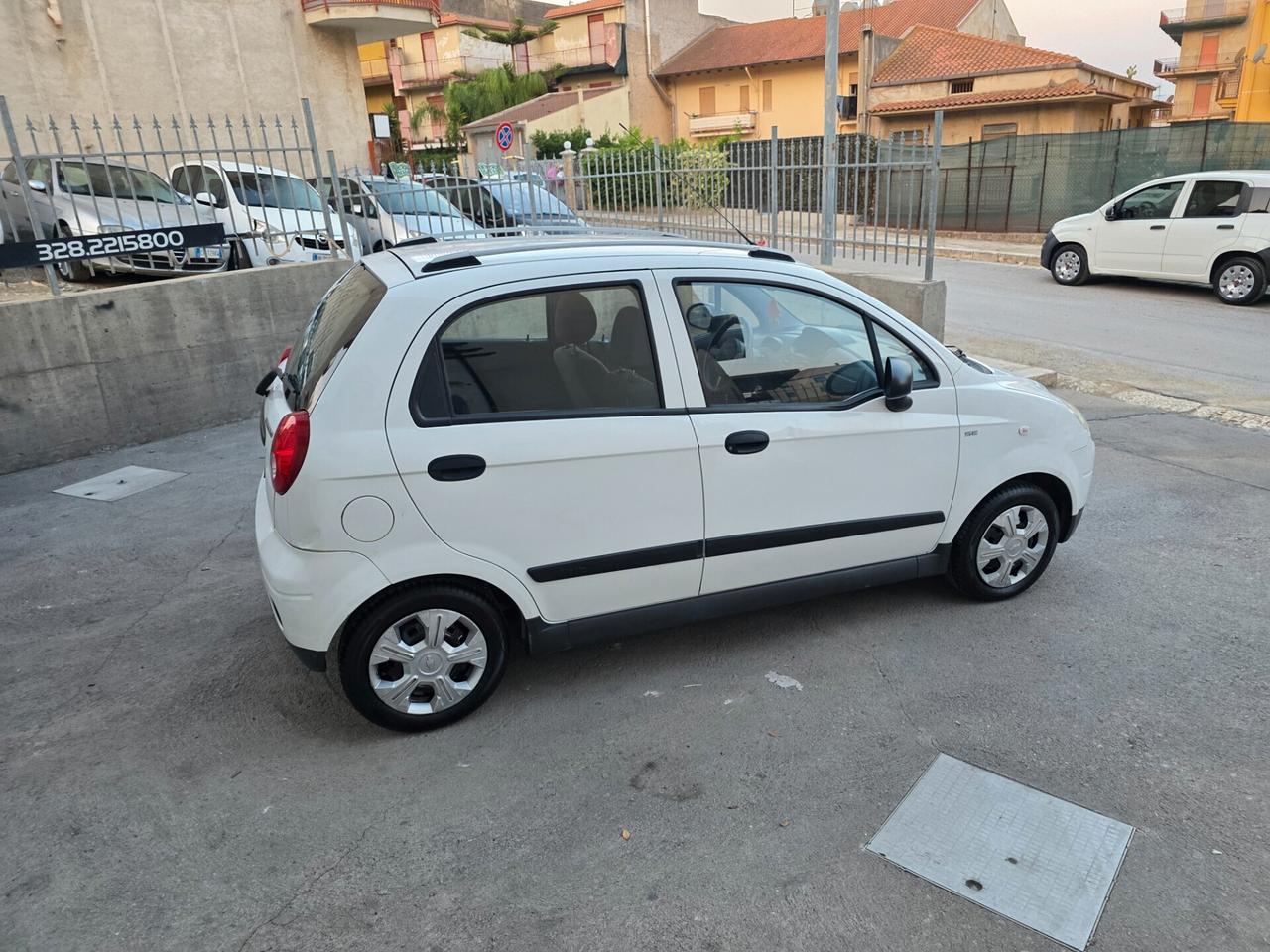 Chevrolet Matiz 800 SE Planet GPL Eco Logic