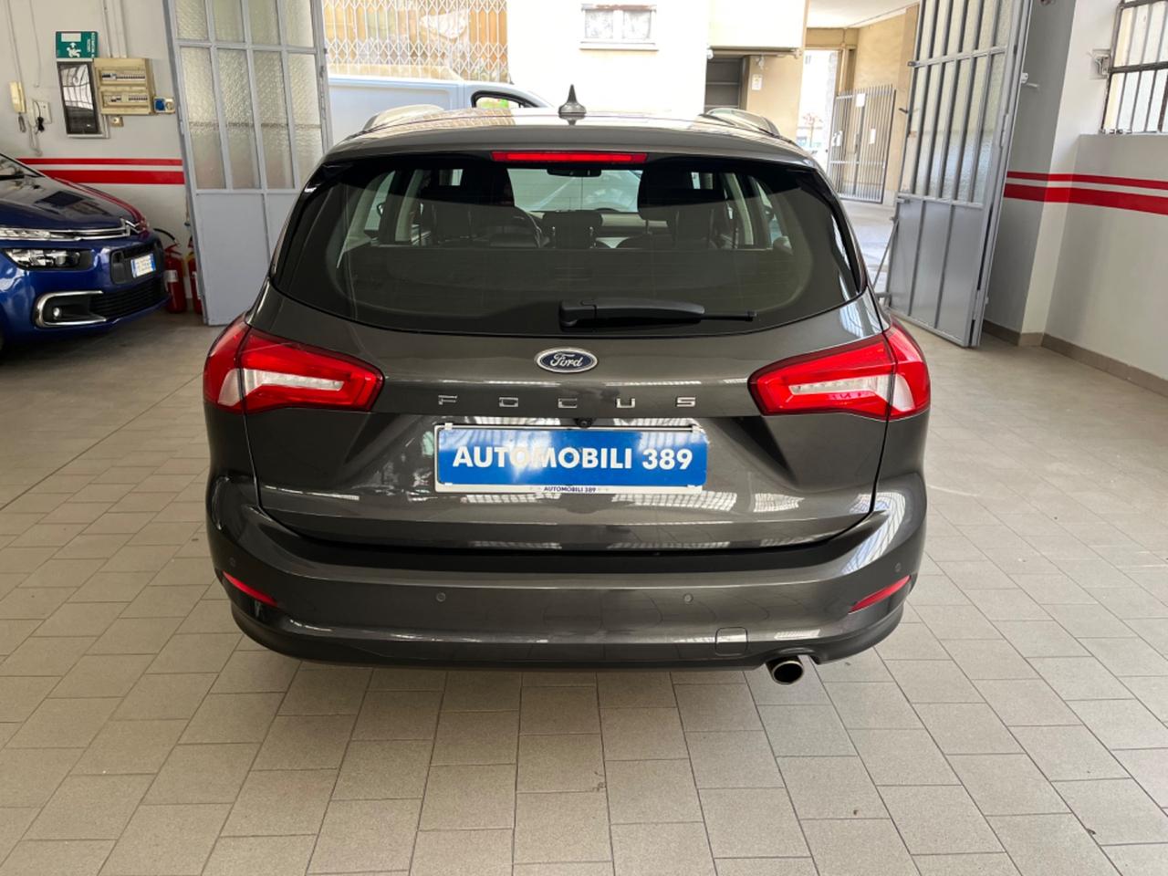 Ford Focus 1.5 EcoBlue 120 CV automatico SW Business Co-Pilot