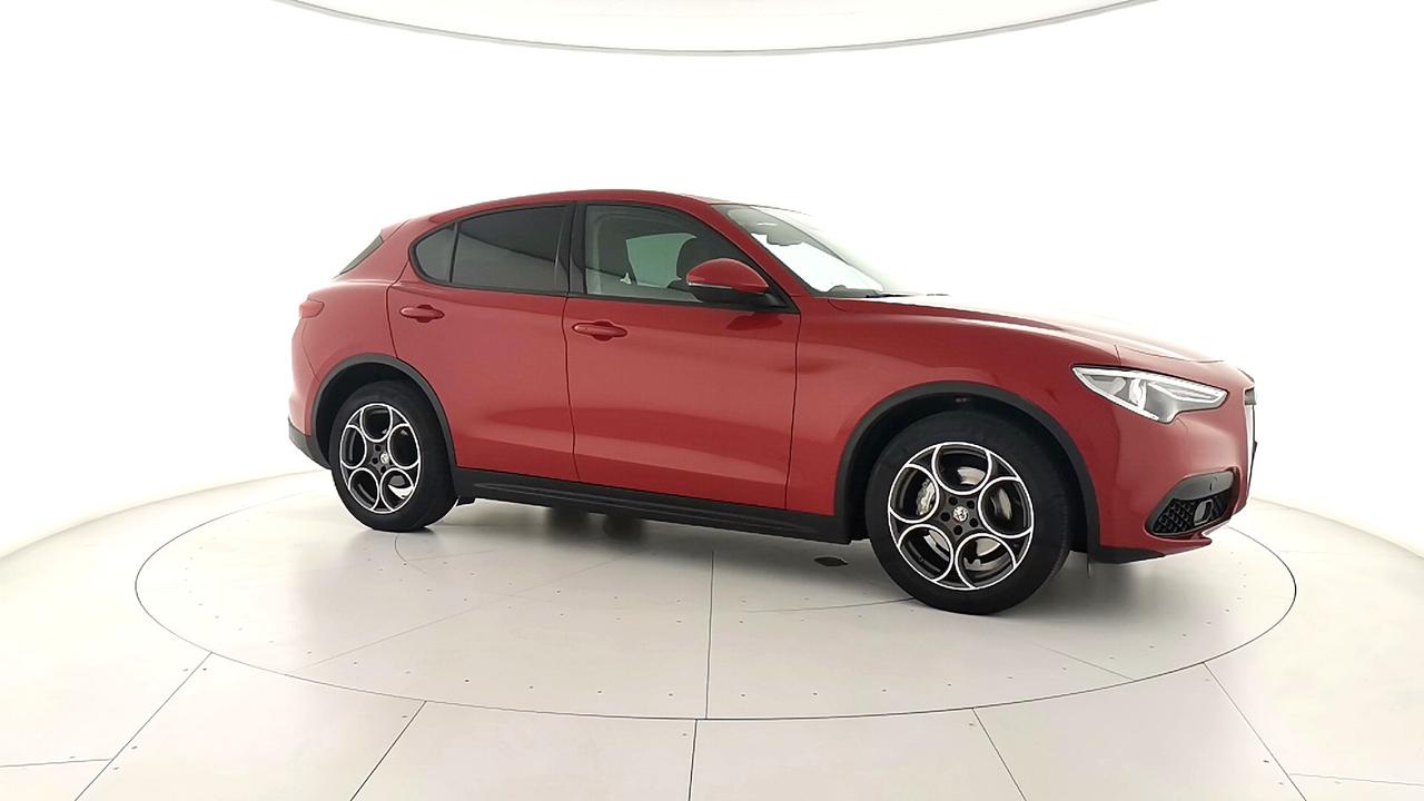 ALFA ROMEO Stelvio 2017 - Stelvio 2.2 t Business rwd 160cv auto my19