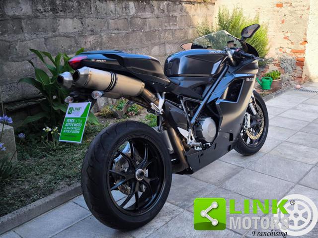 DUCATI 848 DARK