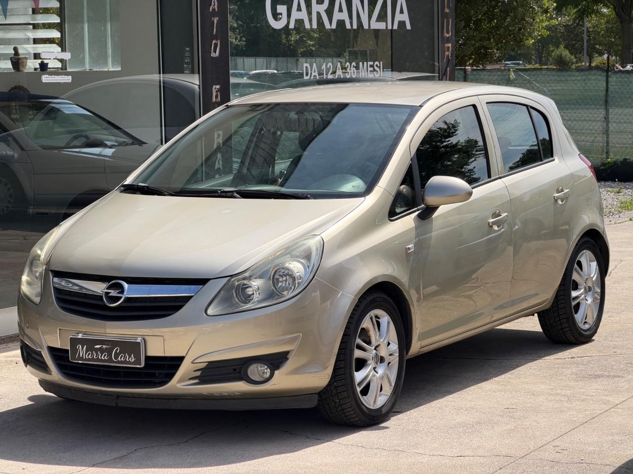 Opel Corsa 1.2 5p- Catena sostituita-Frizione nuova-Garanzia