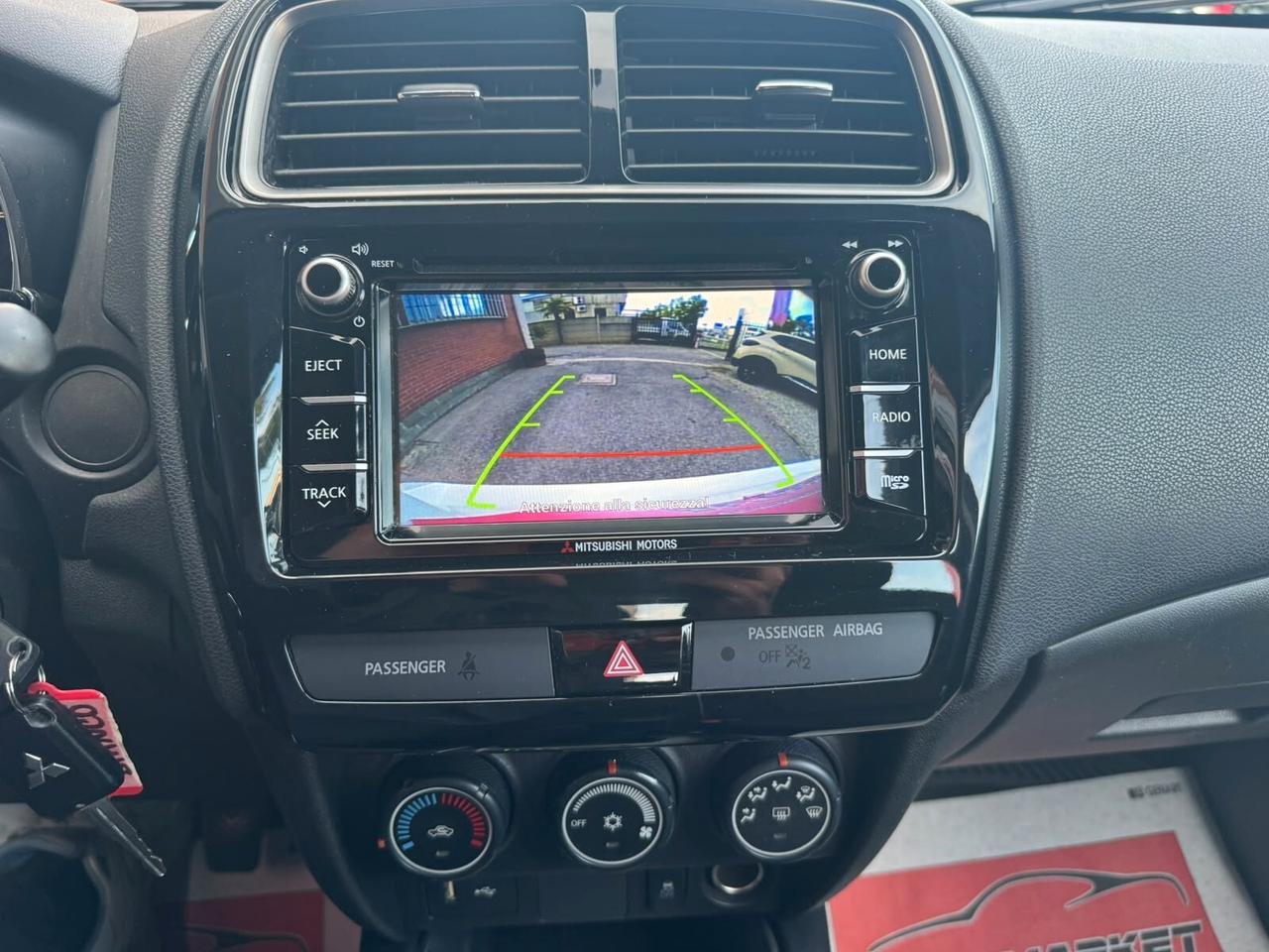 Mitsubishi ASX 1.6 2WD GPL Bi-Fuel Invite Navi