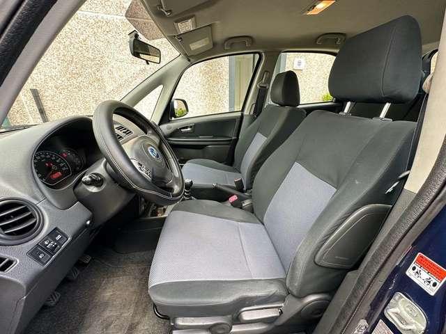 Fiat Sedici 1.9 MJT 4x4 Experience