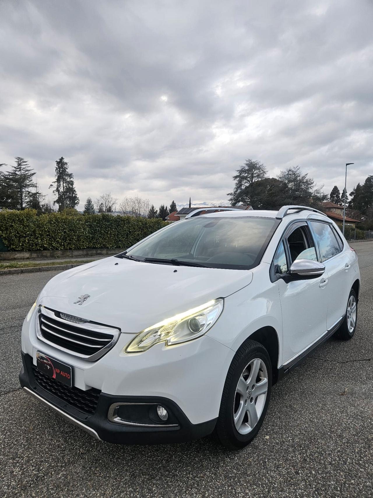 Peugeot 2008 BlueHdi