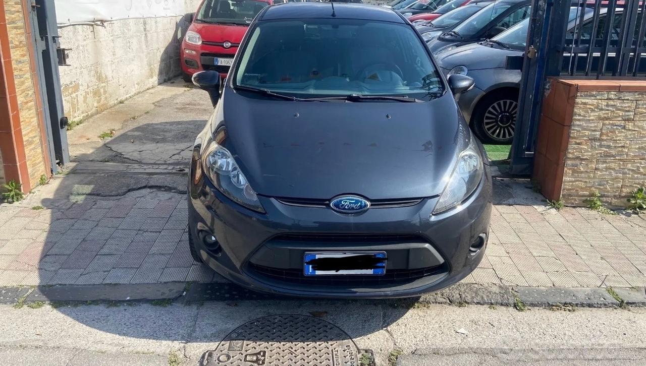 Ford Fiesta Fiesta+ 1.4 TDCi 68CV 5 porte anno 2010