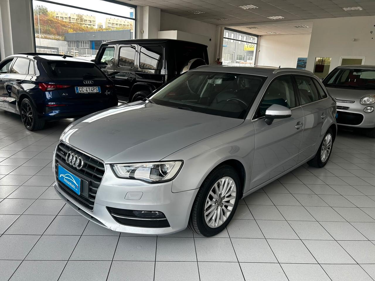 Audi A3 2.0 SPB TDI quattro 2016
