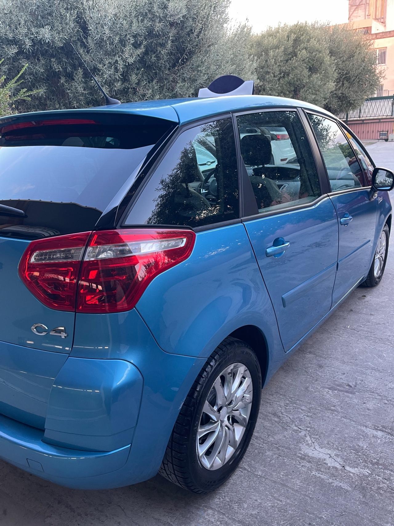 Citroen C4 Picasso 1.6 HDi 110 FAP CMP6 Exclusive