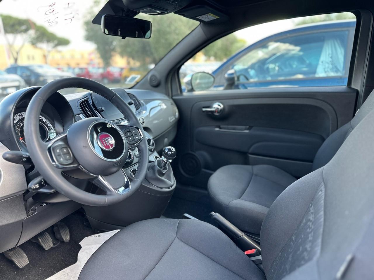 FIAT 500C III 2015 - 500C 1.0 hybrid 70cv