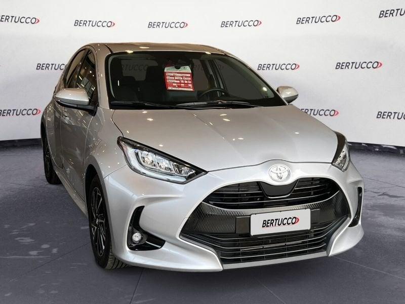 Toyota Yaris 4ª serie 1.0 5 porte Trend