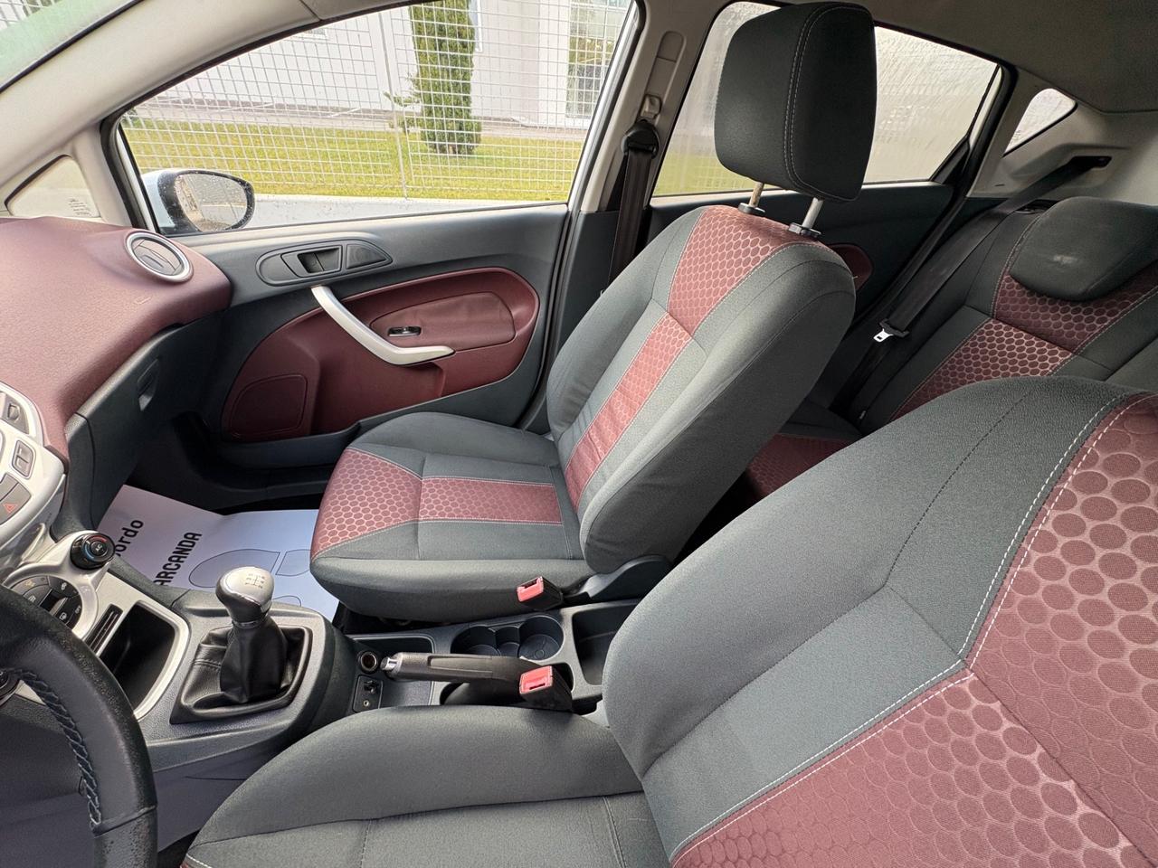 Ford Fiesta 1.2 82 CV 5 porte Titanium