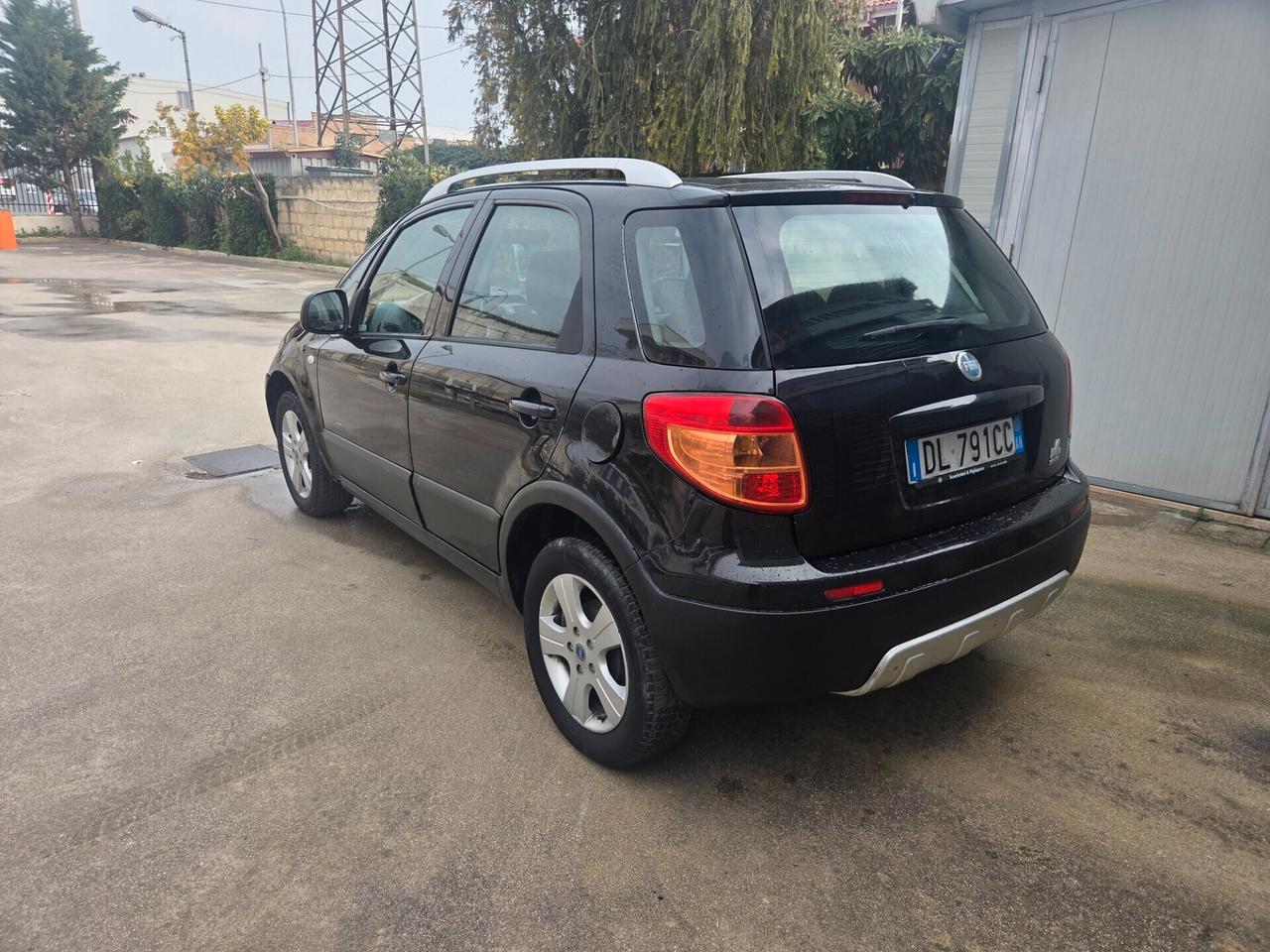 Fiat Sedici 1.9 MJT 4x4 Emotion