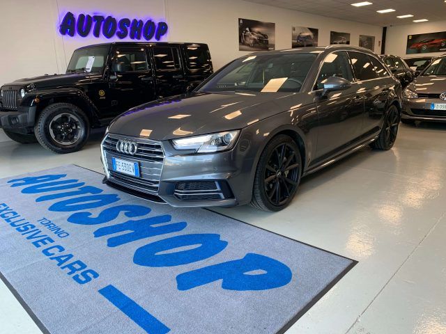 AUDI A4 A4 Avant 2.0 tdi Sline 190cv s-tronic