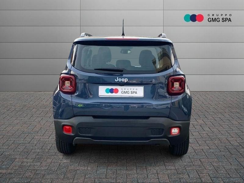 Jeep Renegade 1.5 turbo t4 mhev 2wd dct
