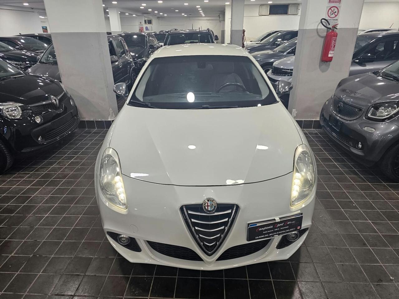 Alfa Romeo Giulietta 1.6 JTDm-2 105 CV Distinctive
