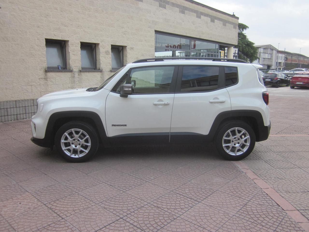 Jeep Renegade 1.6 Mjt DDCT 120 CV Limited