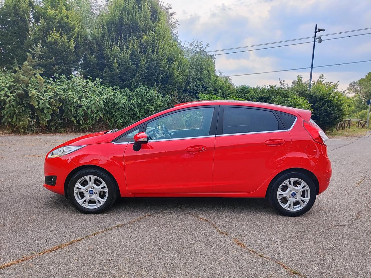 Ford Fiesta 1.4 5 porte GPL Euro 6