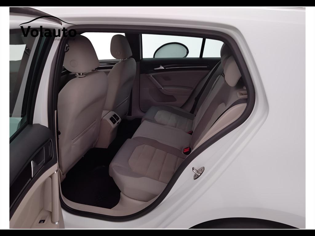 VOLKSWAGEN Golf VII 2017 5p - Golf 5p 1.6 tdi Executive 115cv dsg