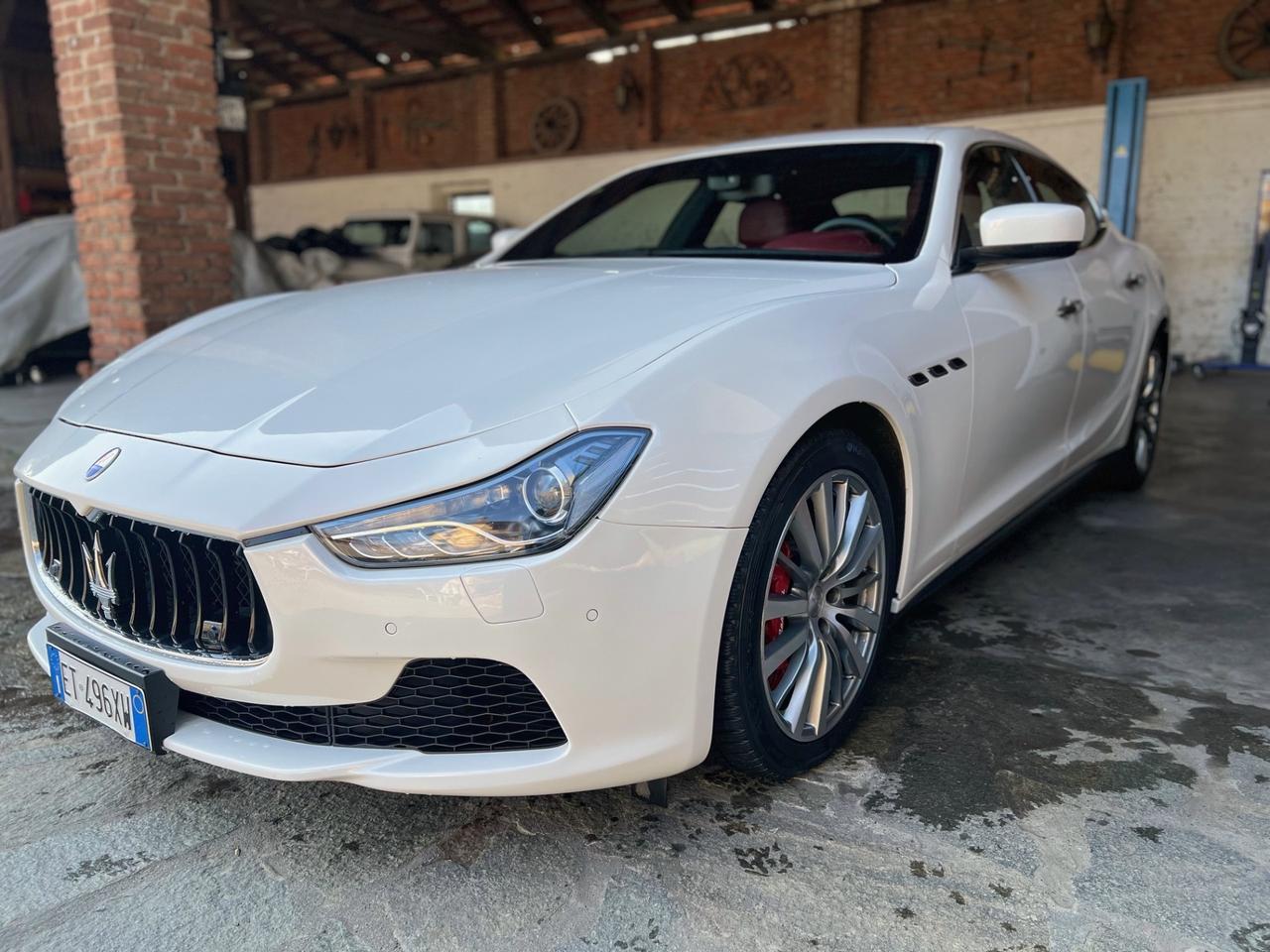 Maserati Ghibli V6 S Q4 410cv
