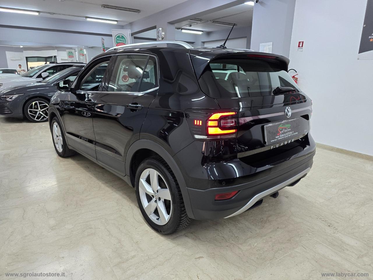 VOLKSWAGEN T-Cross 1.6 TDI Style BMT 2020 LED