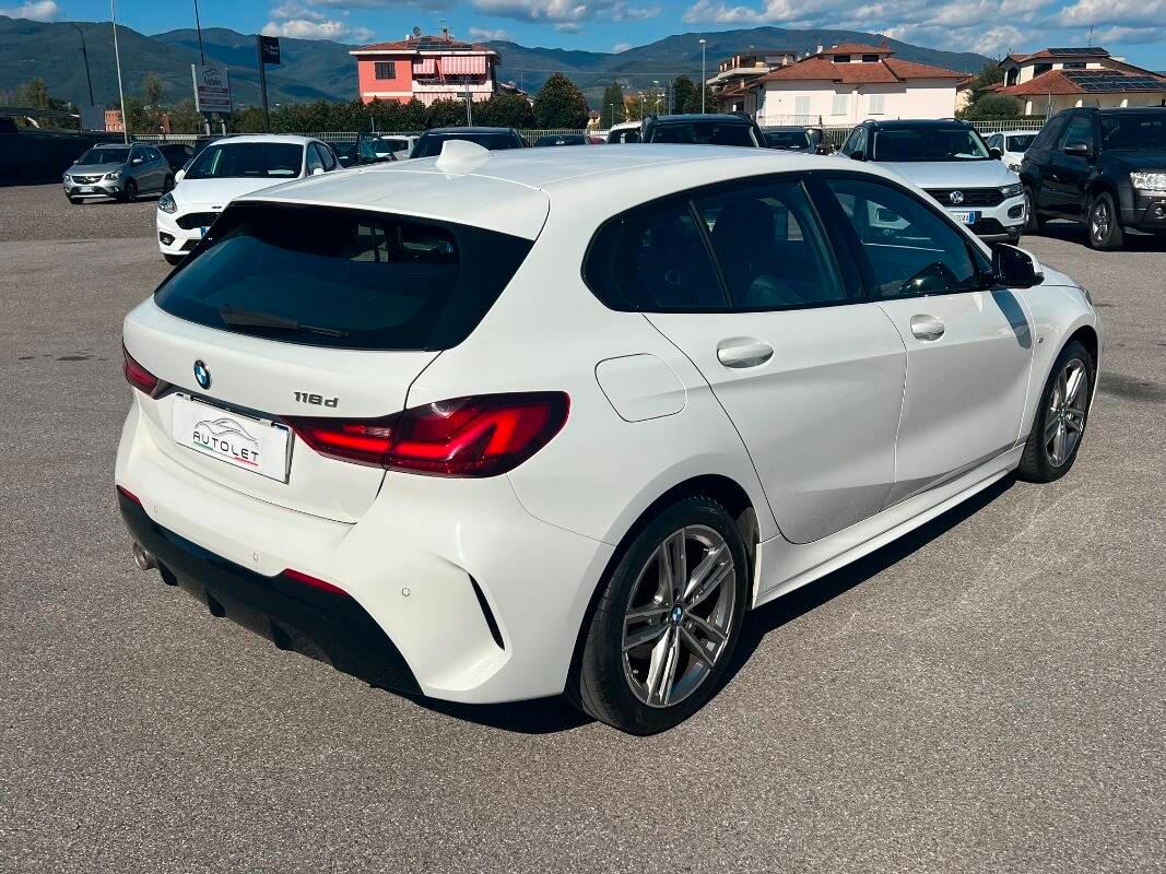 BMW Serie 1 116d Msport auto