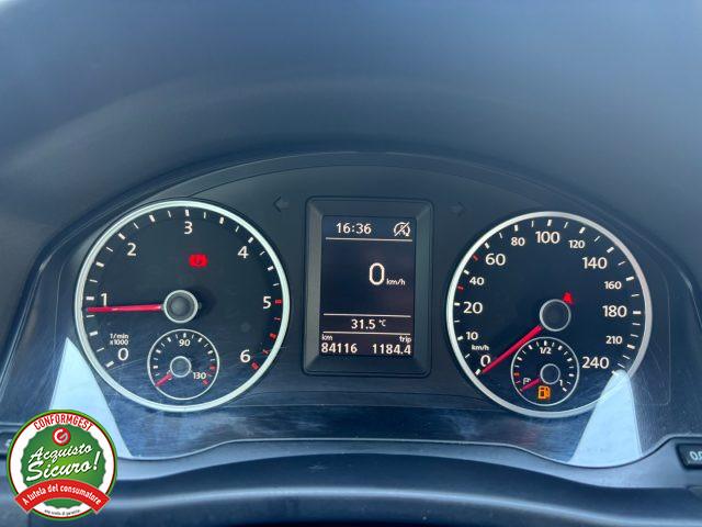 VOLKSWAGEN Tiguan 2.0 TDI 110 CV Cross BlueMotion Technology