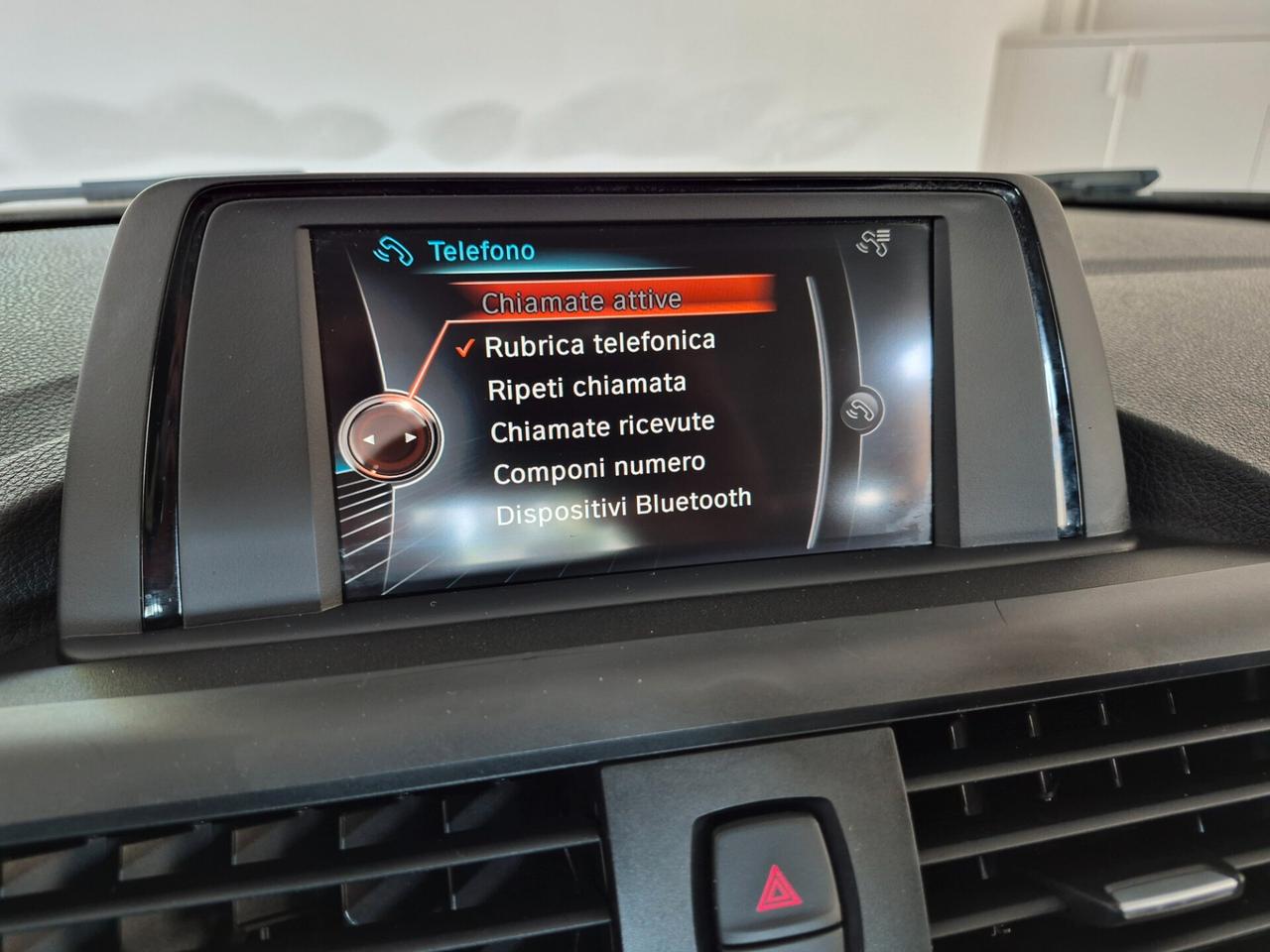 BMW 116 D MSPORT 5 PORTE LED C.18" ASSETTO SPORTIVO M PDC CRUISE CONTROL UNIPROPRIETARIO