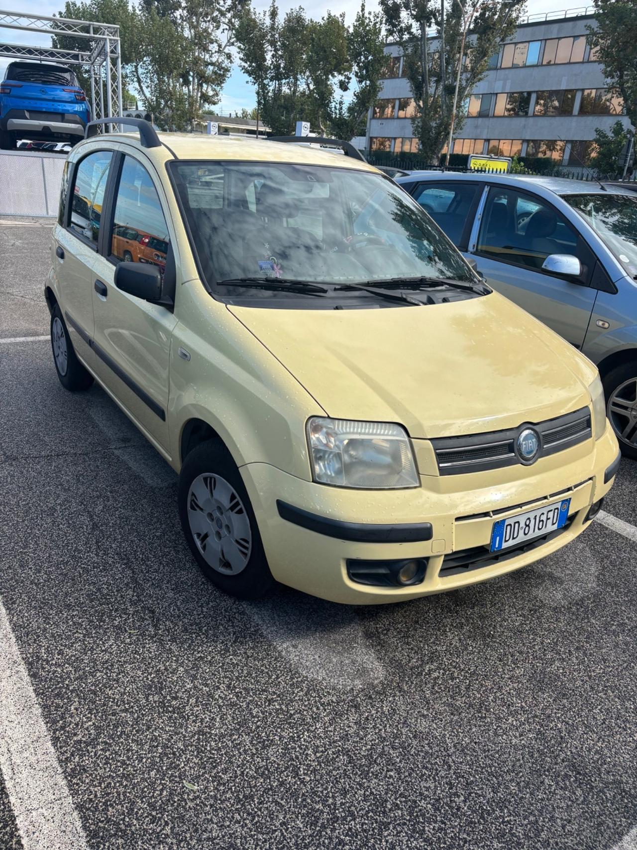 Fiat Panda 1.3 multijet euro 4