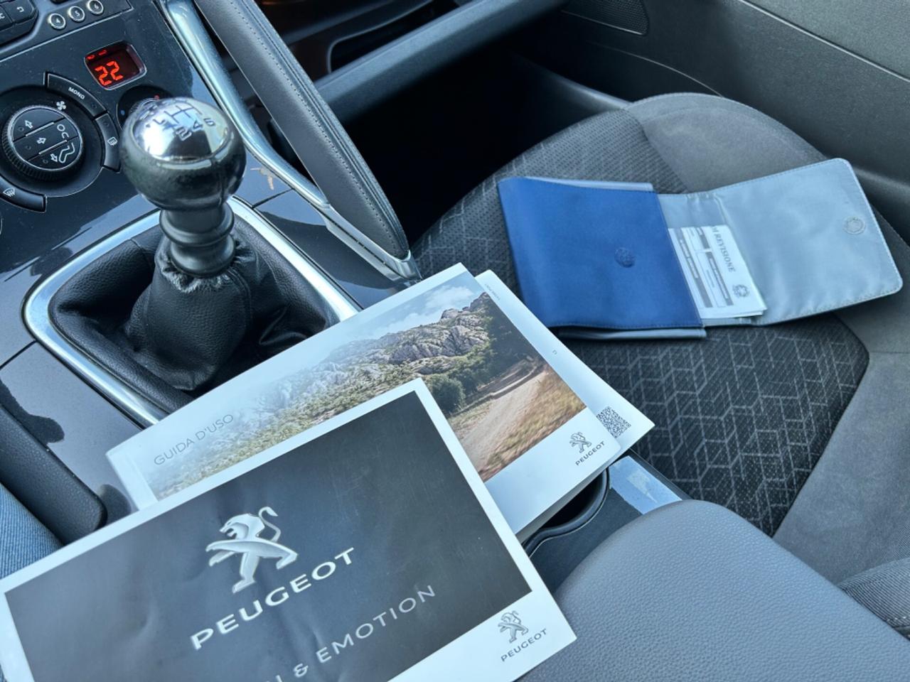 Peugeot 3008 GARANZIA 12 MESI 1.6 HDi CV115 ALLURE