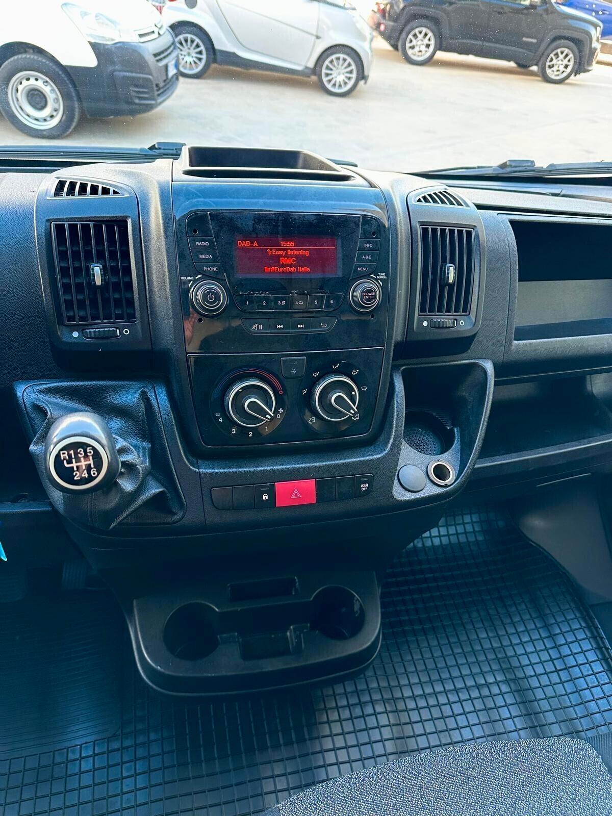 FIAT DUCATO 33 MH2 2.3 MULTIJET 120CV E6D 3 POSTI