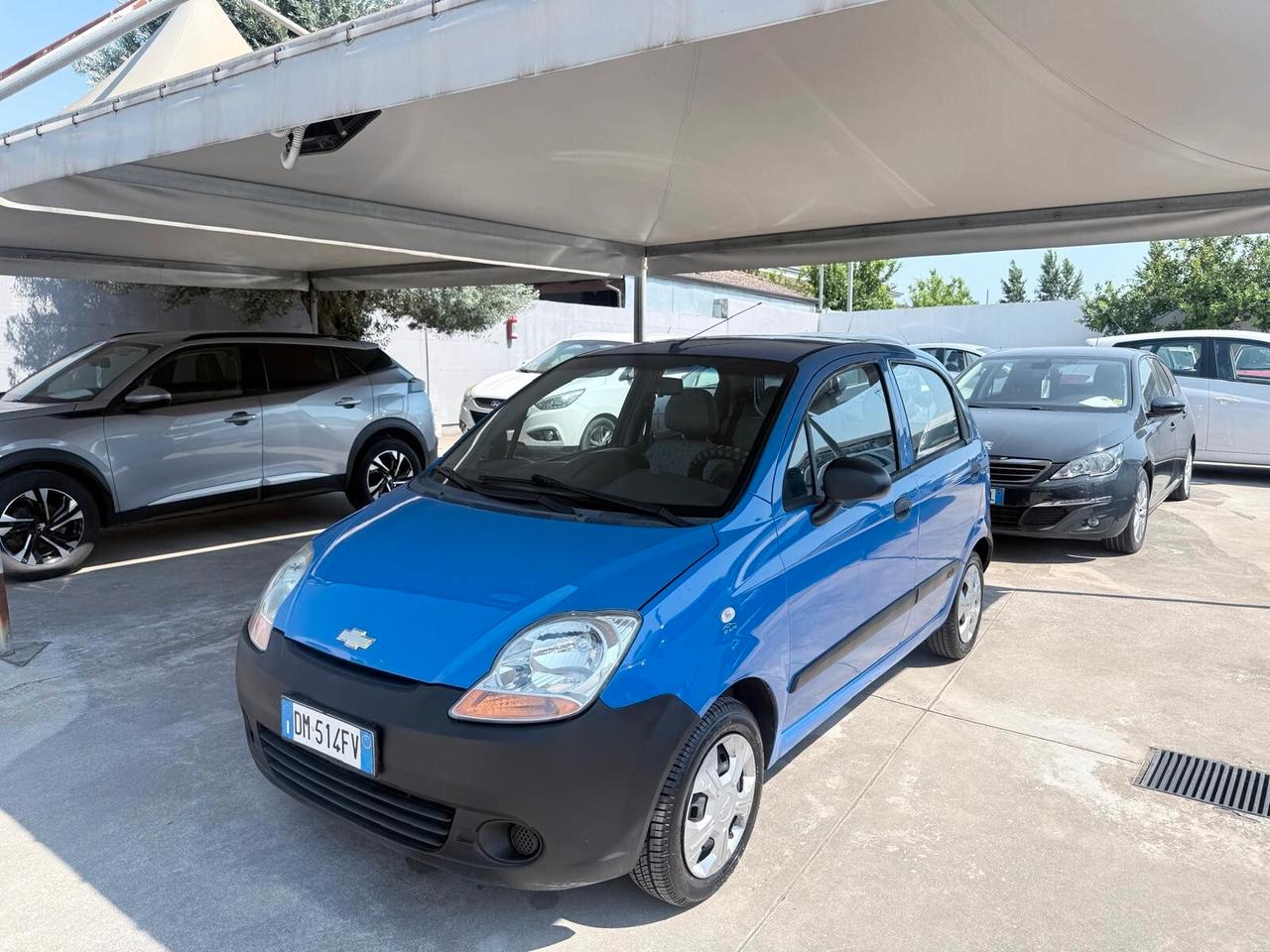 Chevrolet Matiz 800 SE Chic GPL Eco Logic