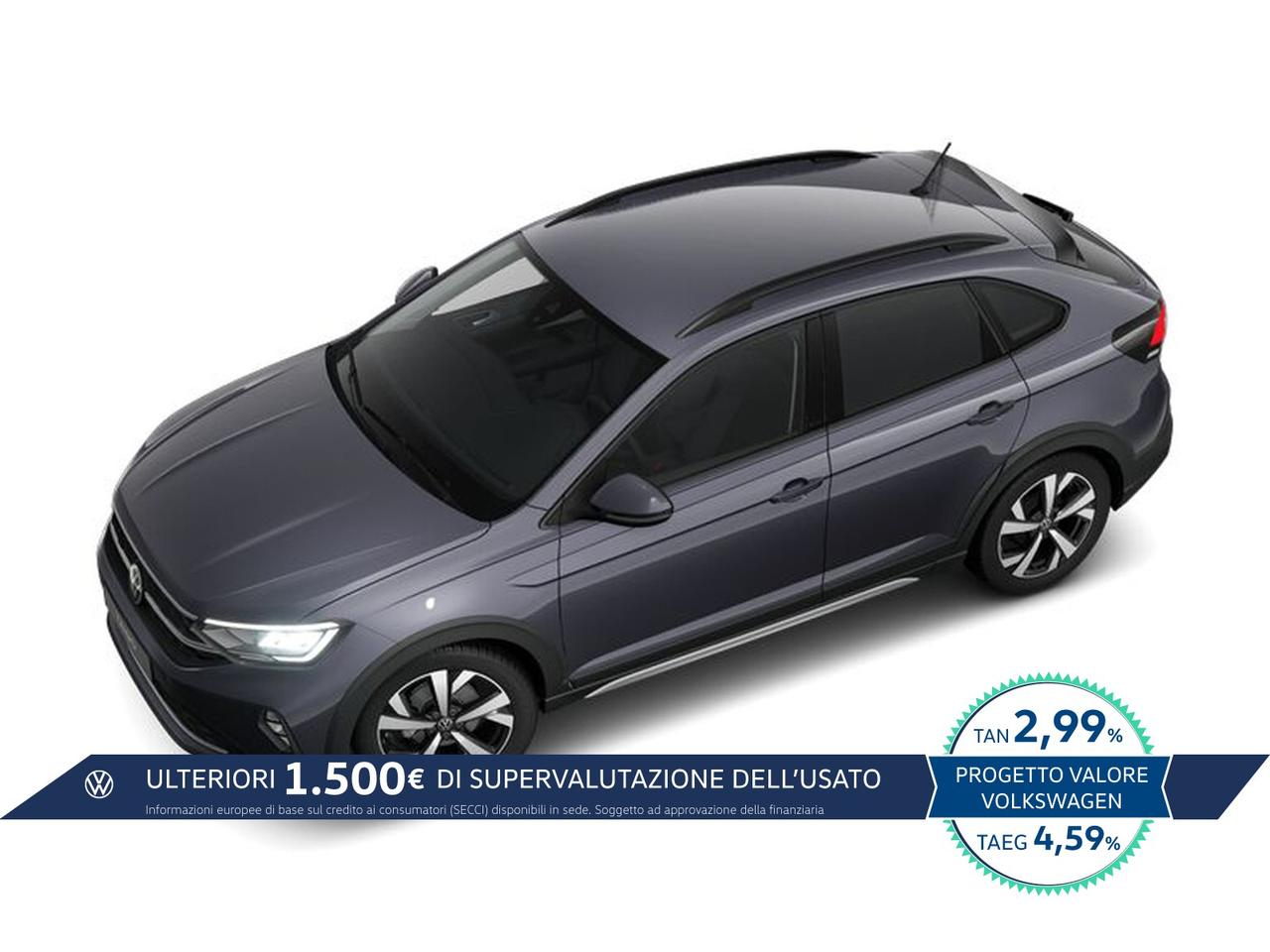 Volkswagen Taigo 1.0 tsi edition plus 95cv