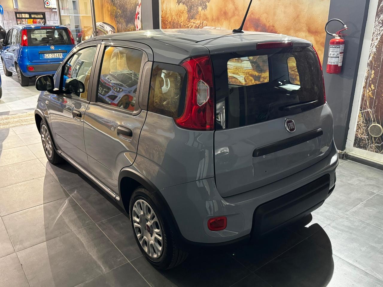 Fiat Panda 1.0 FireFly S&S Hybrid 70cv KM 20'277