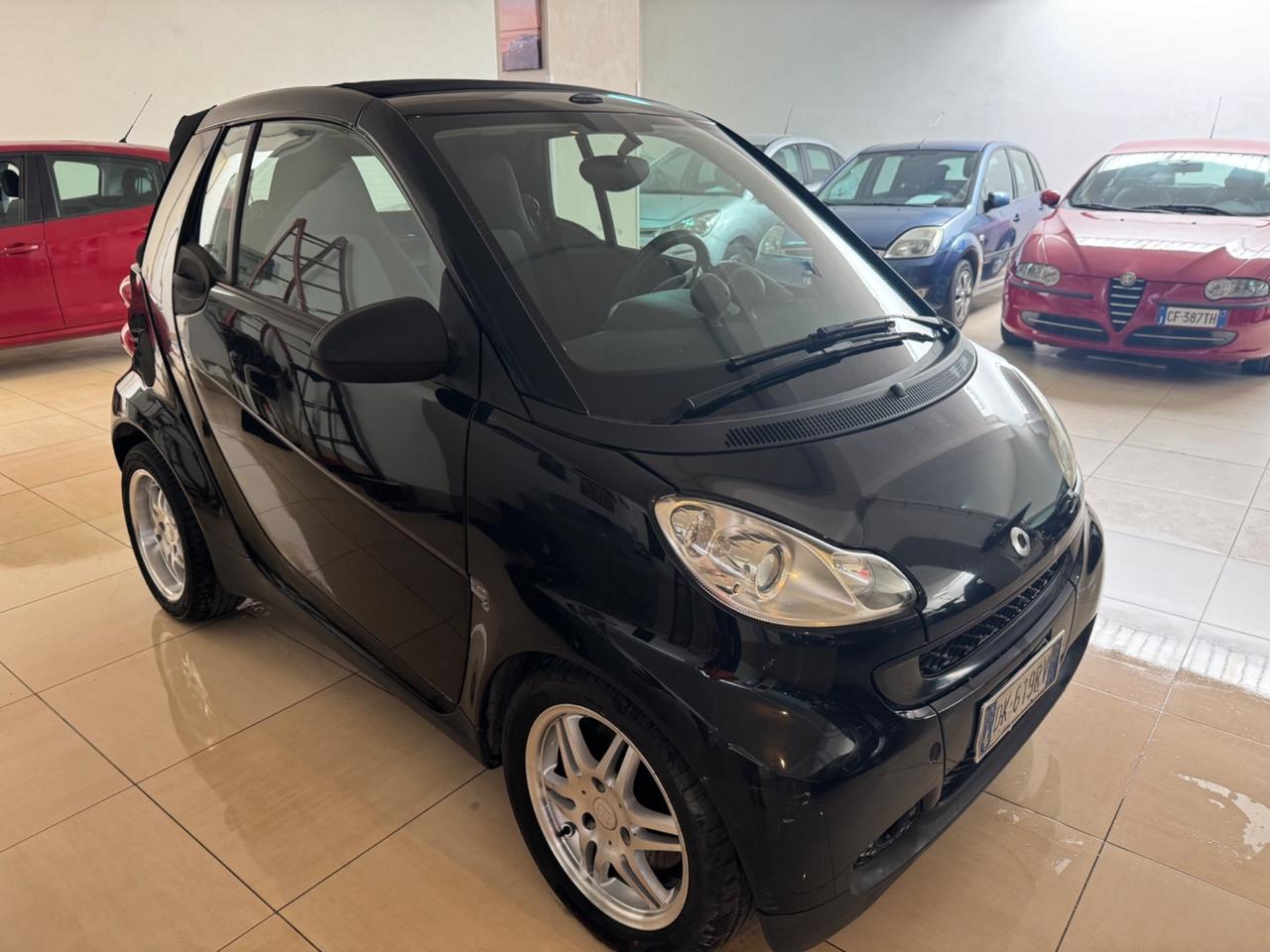 Smart ForTwo 1000 52 kW cabrio passion
