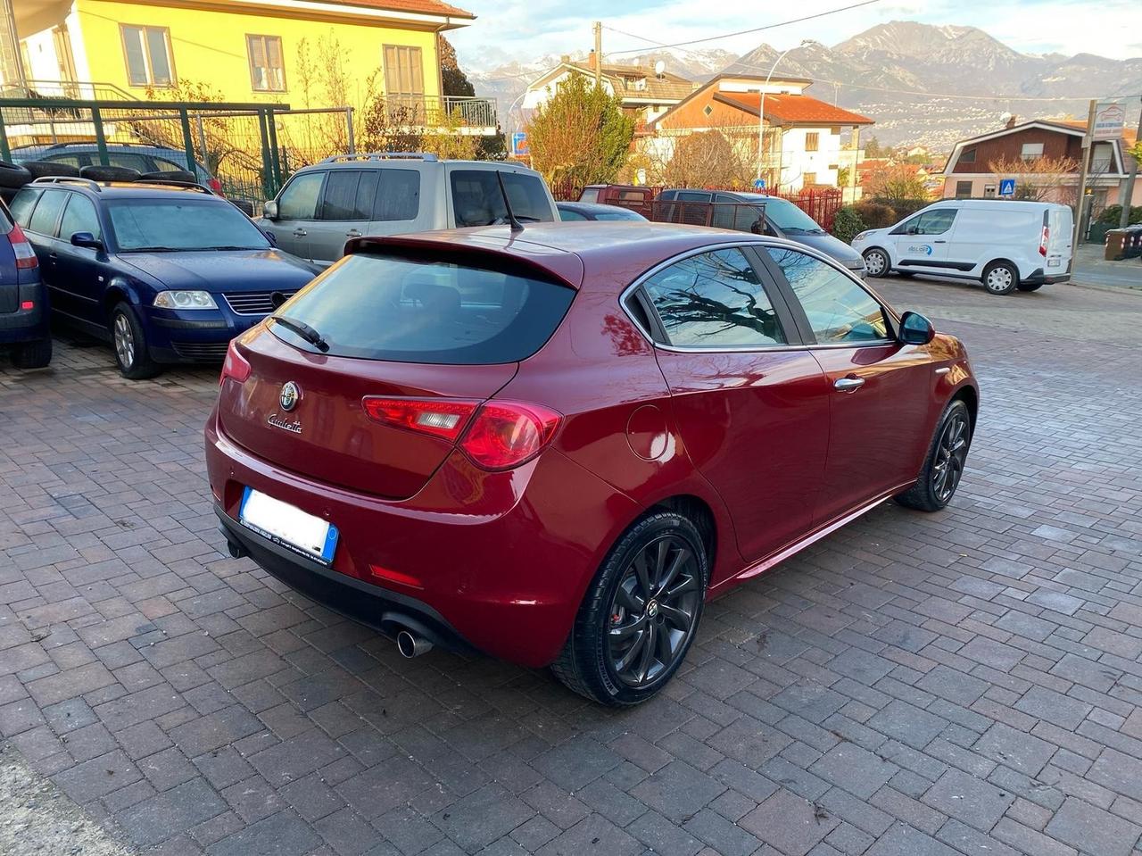 Alfa Romeo Giulietta 2.0 JTDm-2 140 CV Exclusive