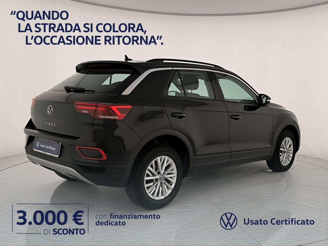 Volkswagen T-Roc 2.0 tdi life 115cv