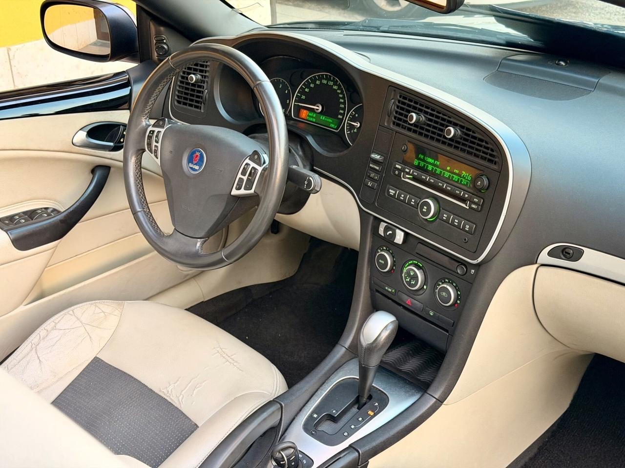Saab 9-3 Cabriolet 1.9 TiD 16V DPF Vector Sentronic