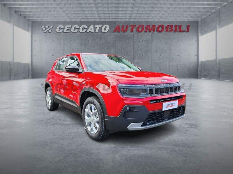 Jeep Avenger Avenger 1.2 turbo e-hybrid Altitude fwd 100cv edct6