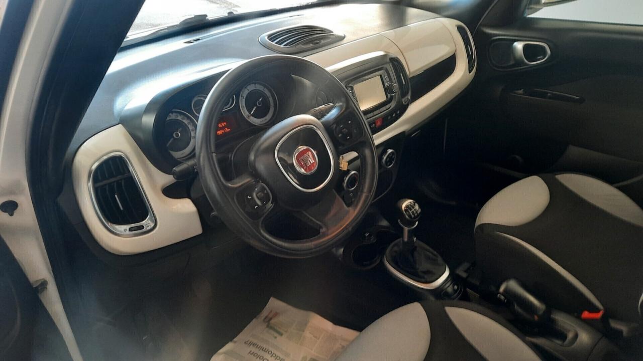 Fiat 500L 0.9 TwinAir Turbo metano anno 2013