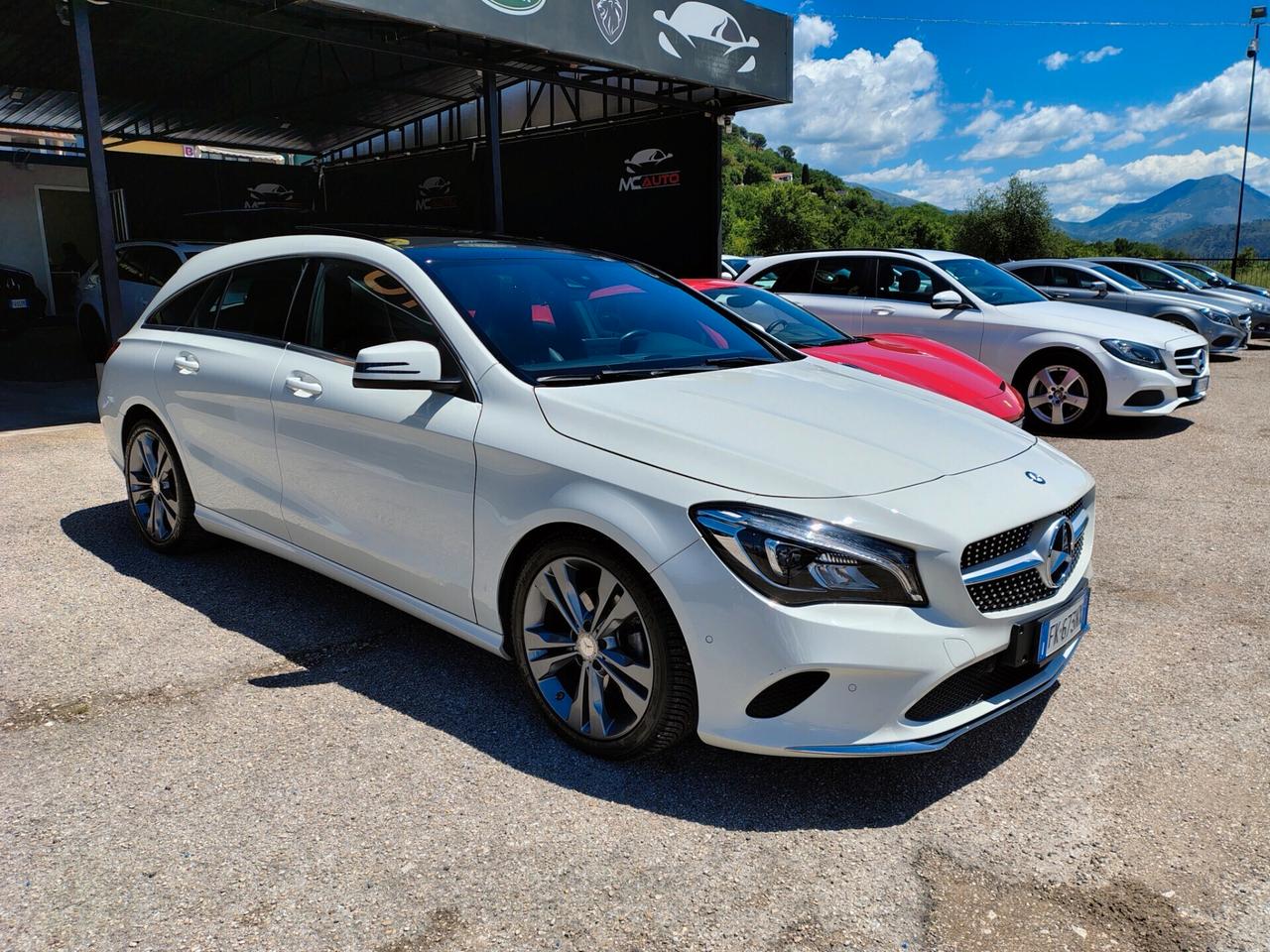 Mercedes-benz CLA 180 d Automatic Premium