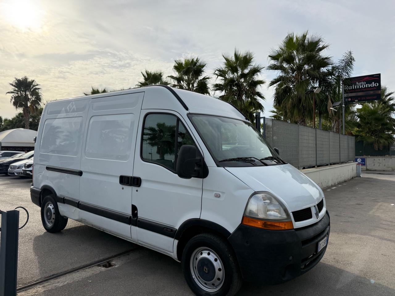 Renault Master 2.5 Diesel Tetto Alto Passo Lungo