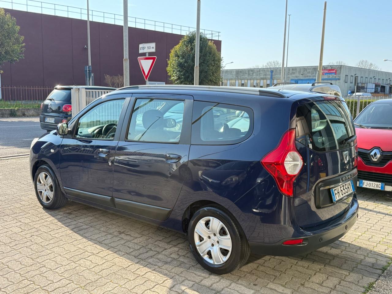 Dacia Lodgy 1.5 dCi 8V 90CV Start&Stop 5 posti Lauréate