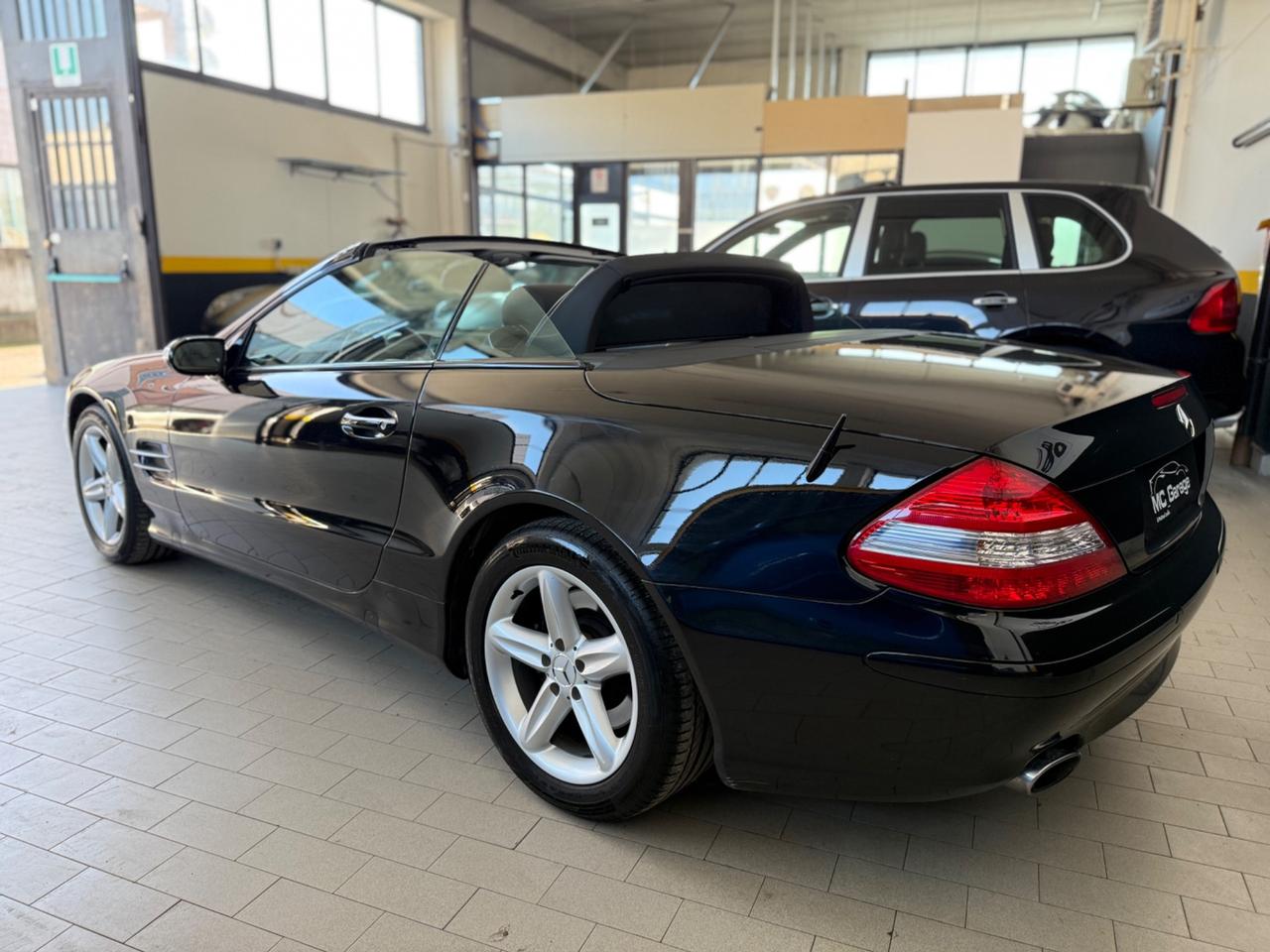 Mercedes-benz SL 500 cat EVO Sport