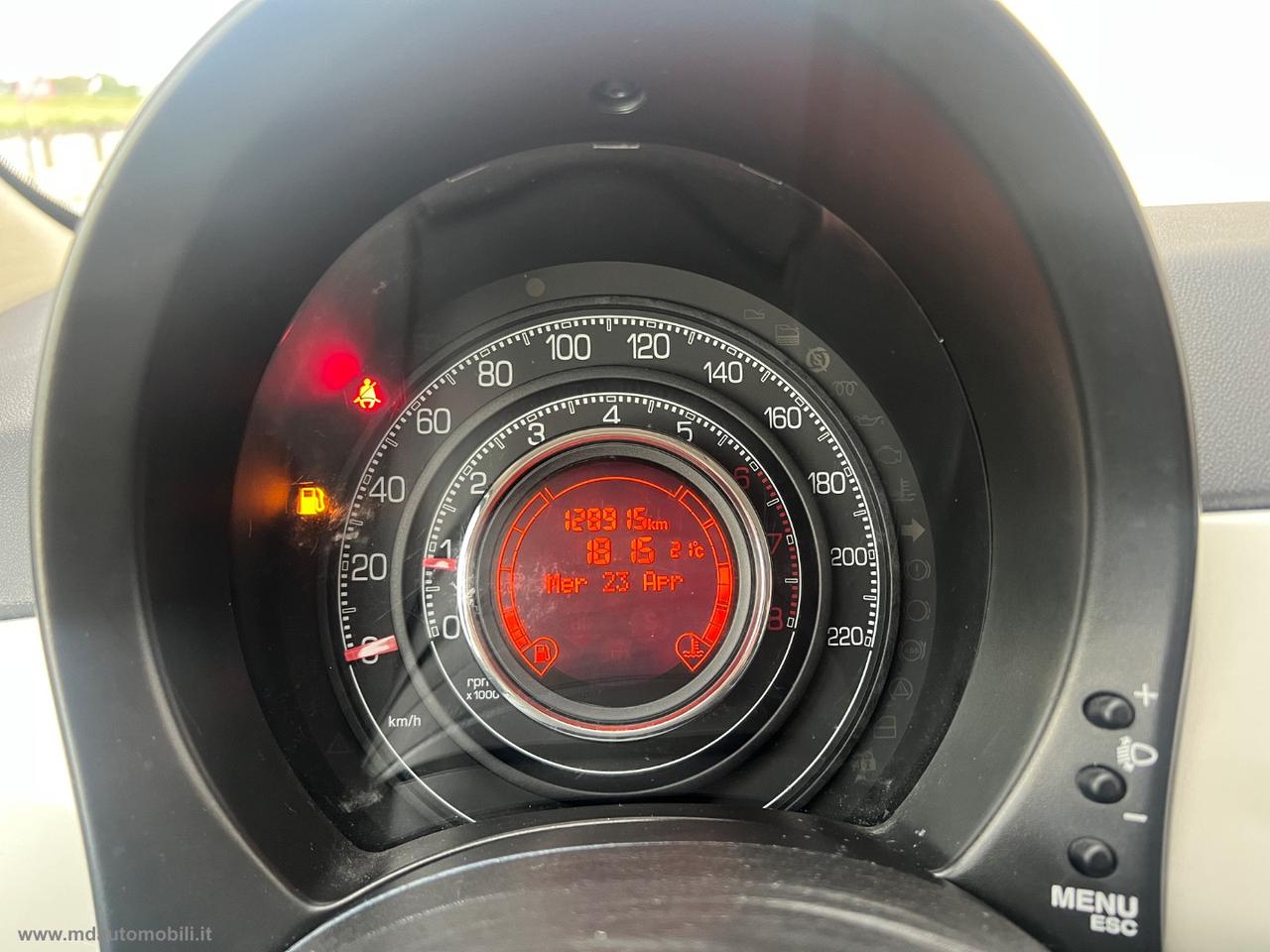 FIAT 500 1.2 Sport SOLO KM.128000