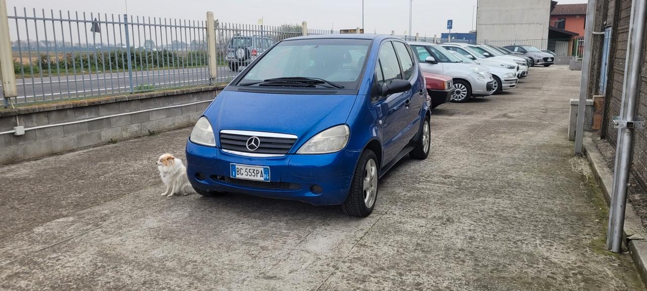 Mercedes-benz CAMBIO AUTOMATICO NEOPATENTATA CLASS A 160 cat Avantgarde